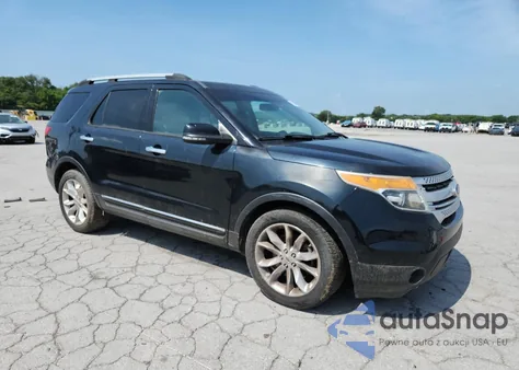 2015 Ford Explorer Xlt z USA, uszkodzony, nr VIN 1FM5K7D87FGB46626